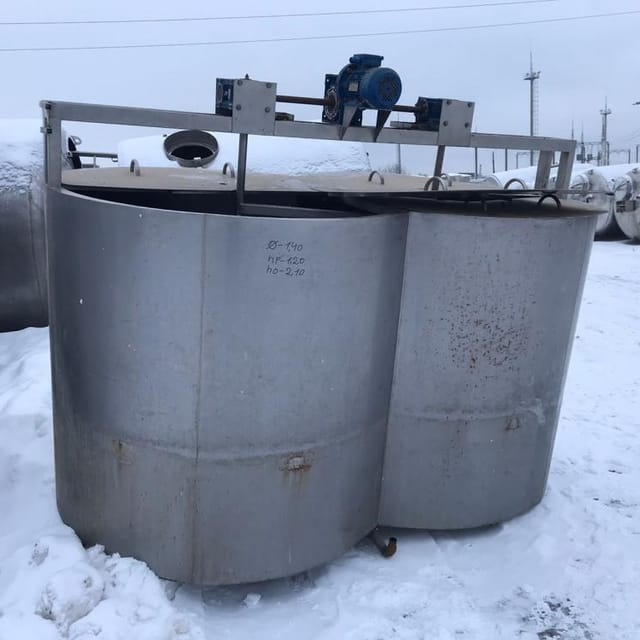 Сыроизготовитель 3куб.м инв.10157