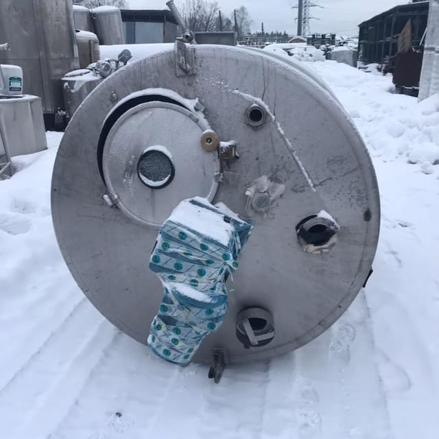 Емкость Я1-ОСВ-2,5 инв.10201