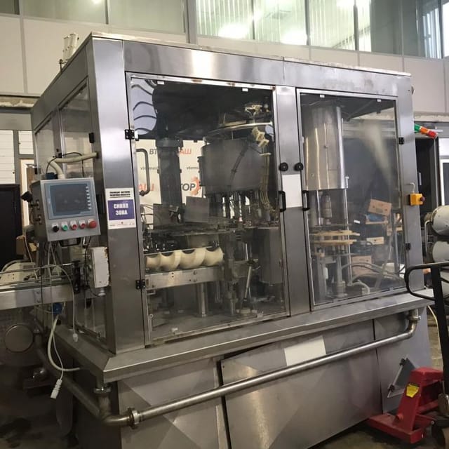 Линия розлива в ПЭТ 38мм PakPromet  3000 инв.10203