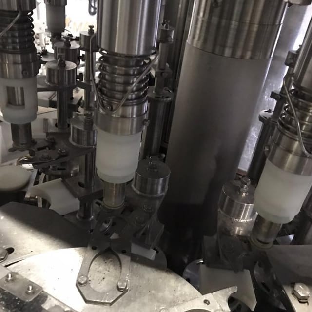 Линия розлива в ПЭТ 38мм PakPromet  3000 инв.10203