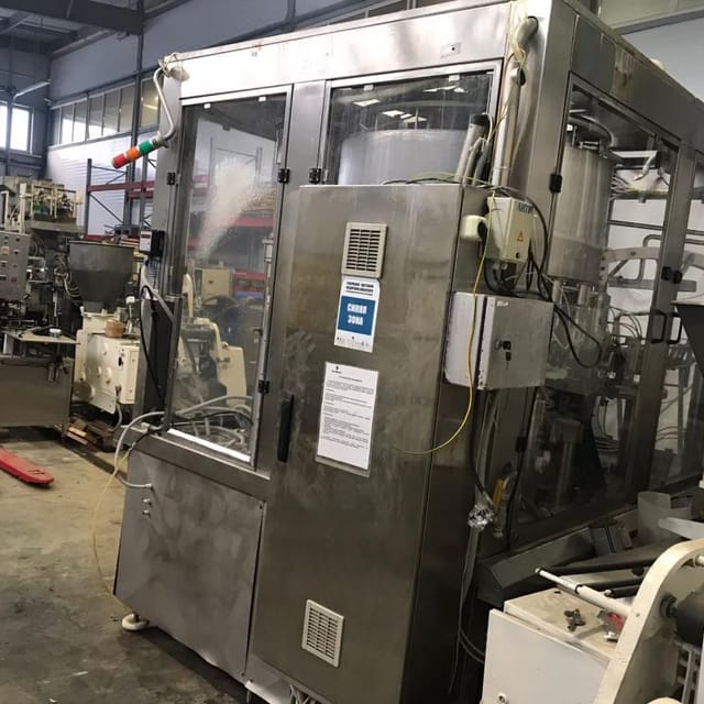 Линия розлива в ПЭТ 38мм PakPromet  3000 инв.10203