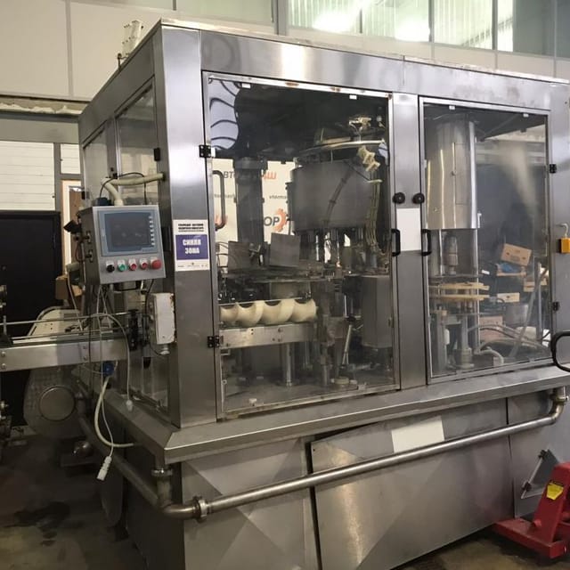 Линия розлива в ПЭТ 38мм PakPromet  3000 инв.10203