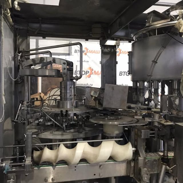 Линия розлива в ПЭТ 38мм PakPromet  3000 инв.10203