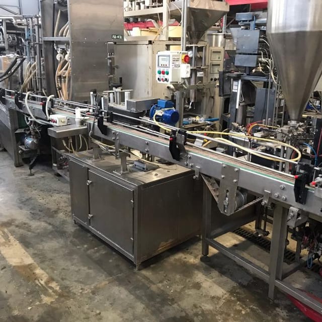 Линия розлива в ПЭТ 38мм PakPromet  3000 инв.10203