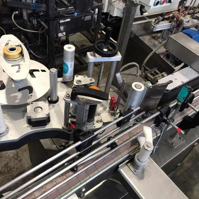 Линия розлива в ПЭТ 38мм PakPromet  3000 инв.10203