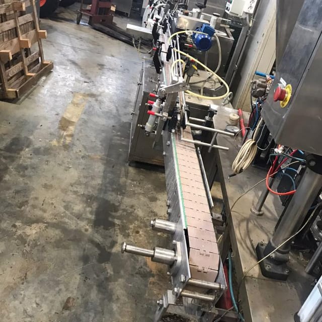 Линия розлива в ПЭТ 38мм PakPromet  3000 инв.10203