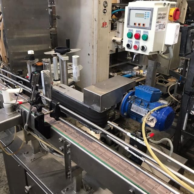 Линия розлива в ПЭТ 38мм PakPromet  3000 инв.10203