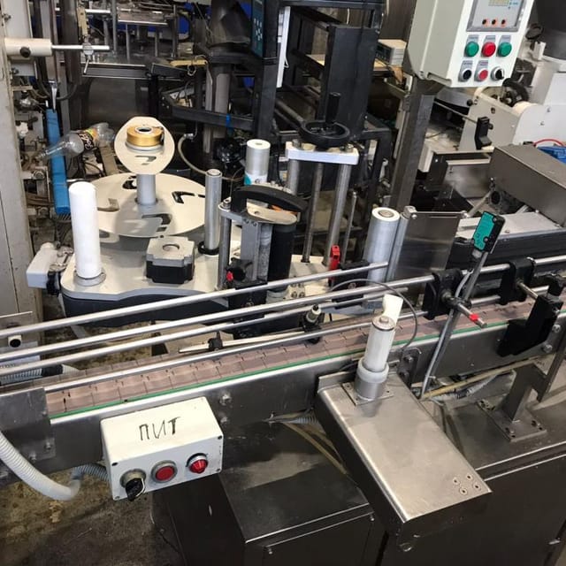 Линия розлива в ПЭТ 38мм PakPromet  3000 инв.10203