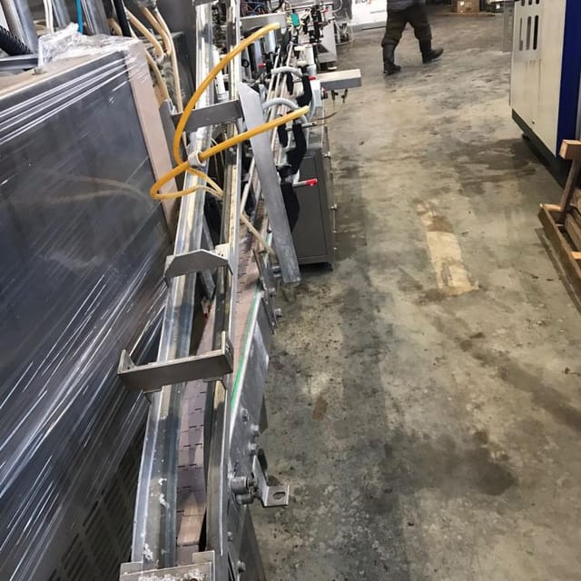 Линия розлива в ПЭТ 38мм PakPromet  3000 инв.10203