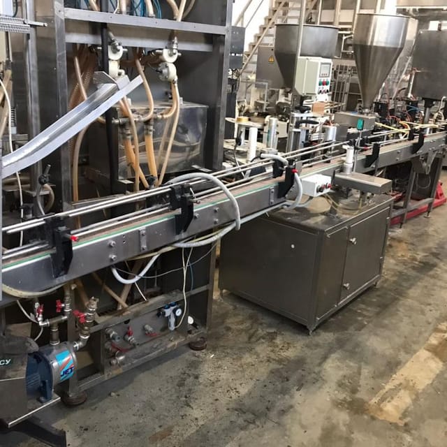 Линия розлива в ПЭТ 38мм PakPromet  3000 инв.10203