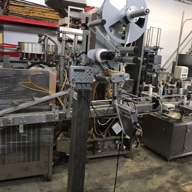 Линия розлива в ПЭТ 38мм PakPromet  3000 инв.10203