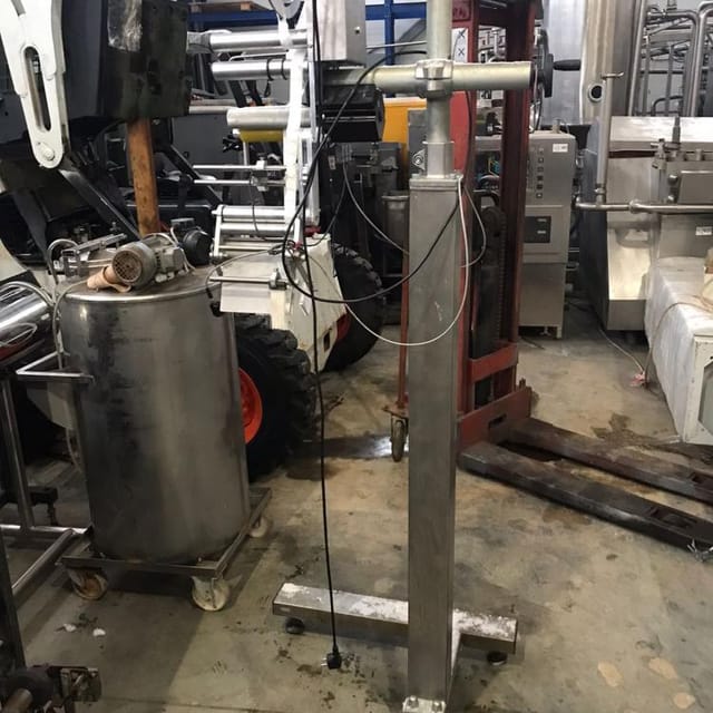 Линия розлива в ПЭТ 38мм PakPromet  3000 инв.10203