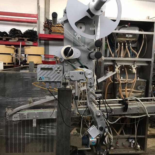 Линия розлива в ПЭТ 38мм PakPromet  3000 инв.10203