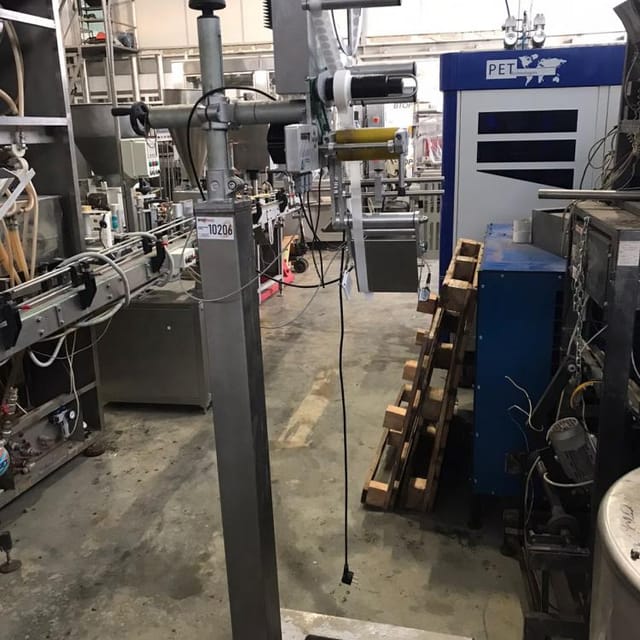 Линия розлива в ПЭТ 38мм PakPromet  3000 инв.10203