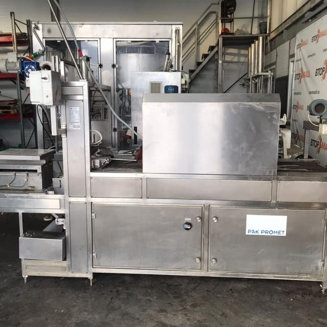 Линия розлива в ПЭТ 38мм PakPromet  3000 инв.10203