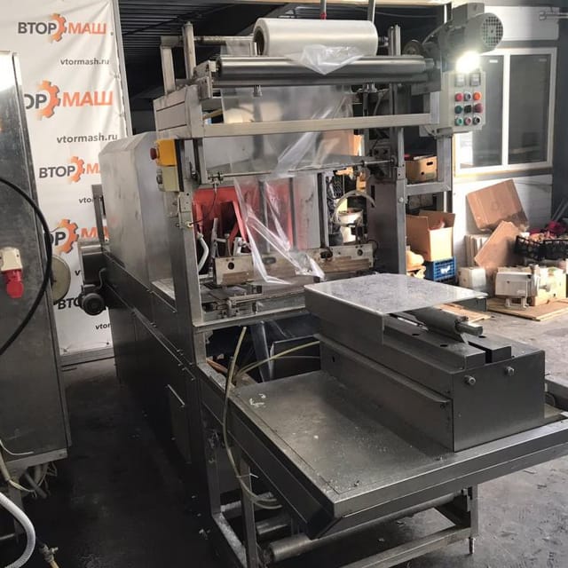 Линия розлива в ПЭТ 38мм PakPromet  3000 инв.10203