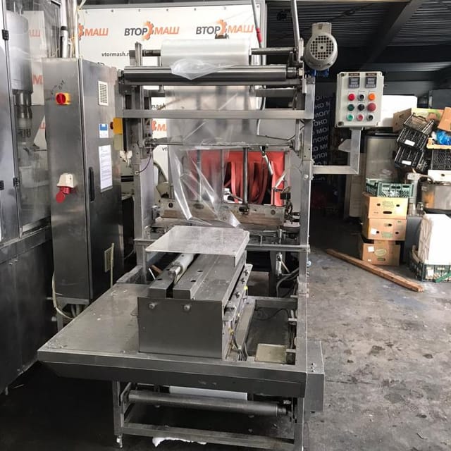 Линия розлива в ПЭТ 38мм PakPromet  3000 инв.10203