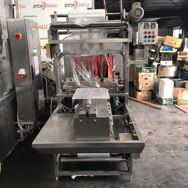 Линия розлива в ПЭТ 38мм PakPromet  3000 инв.10203