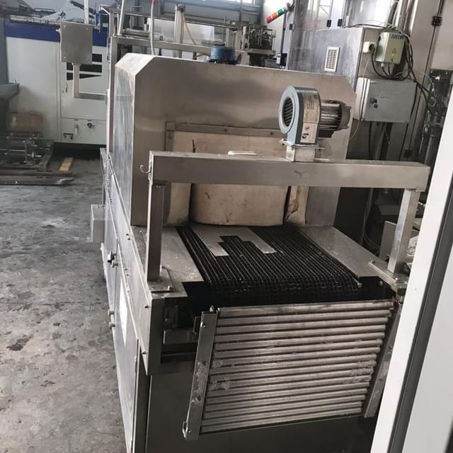 Линия розлива в ПЭТ 38мм PakPromet  3000 инв.10203