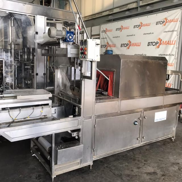 Линия розлива в ПЭТ 38мм PakPromet  3000 инв.10203