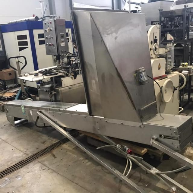 Линия розлива в ПЭТ 38мм PakPromet  3000 инв.10203