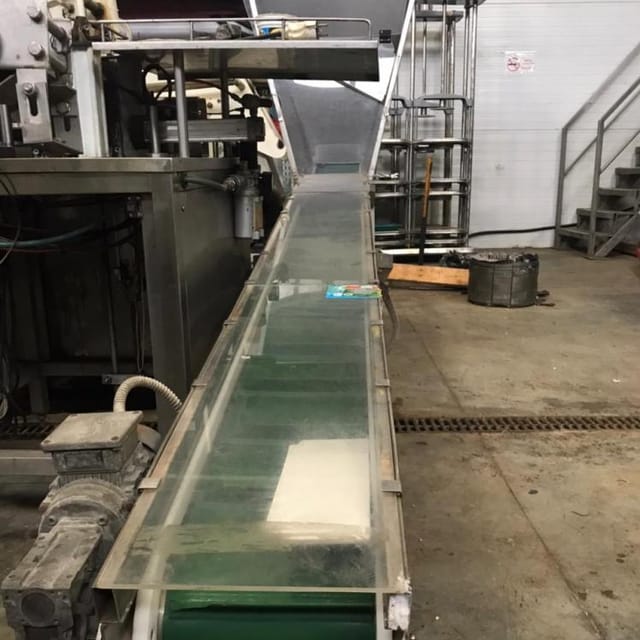 Линия розлива в ПЭТ 38мм PakPromet  3000 инв.10203