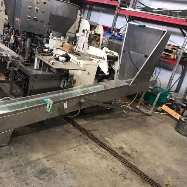 Линия розлива в ПЭТ 38мм PakPromet  3000 инв.10203