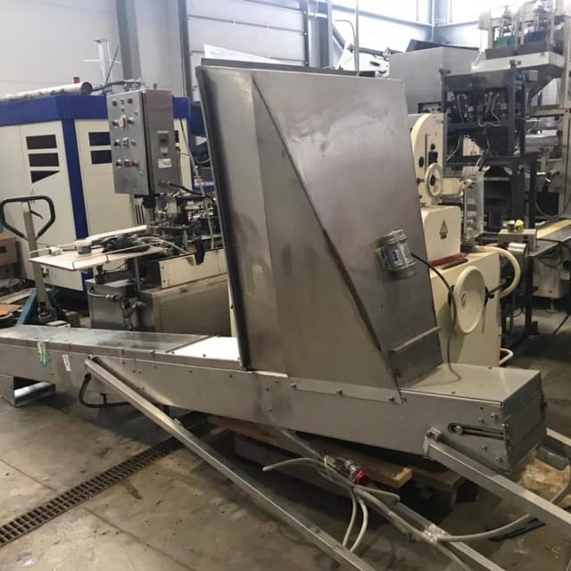 Линия розлива в ПЭТ 38мм PakPromet  3000 инв.10203