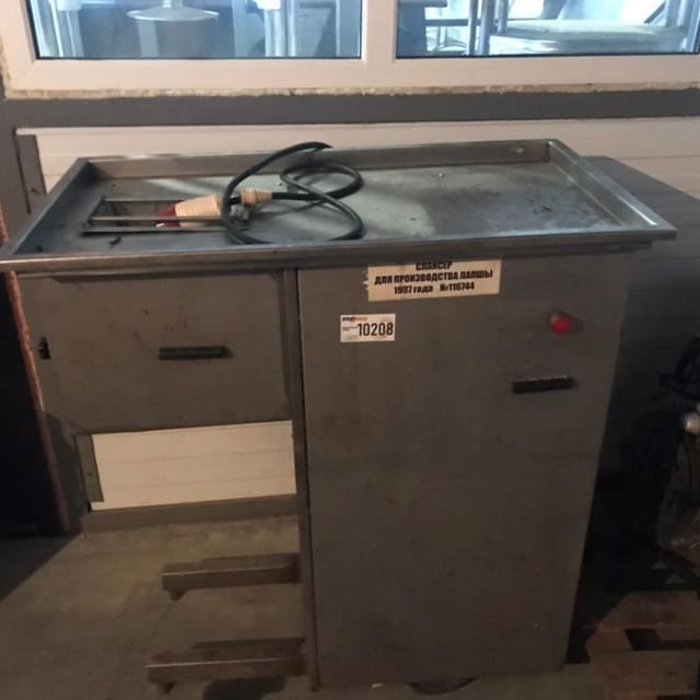 Шпигорезка, слайсер для производства лапши.инв.10208