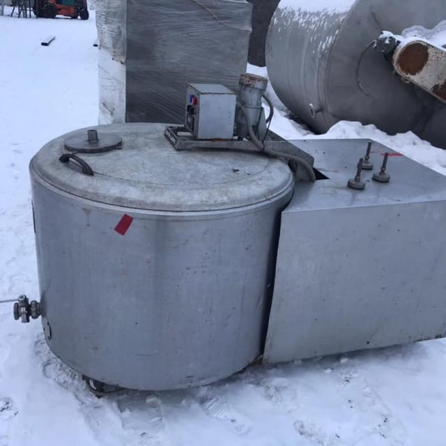 Танк-охладитель 500л инв.10210
