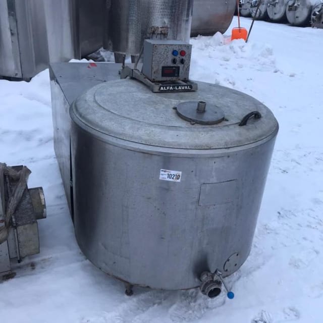 Танк-охладитель 500л инв.10210