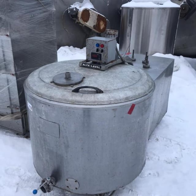 Танк-охладитель 500л инв.10210