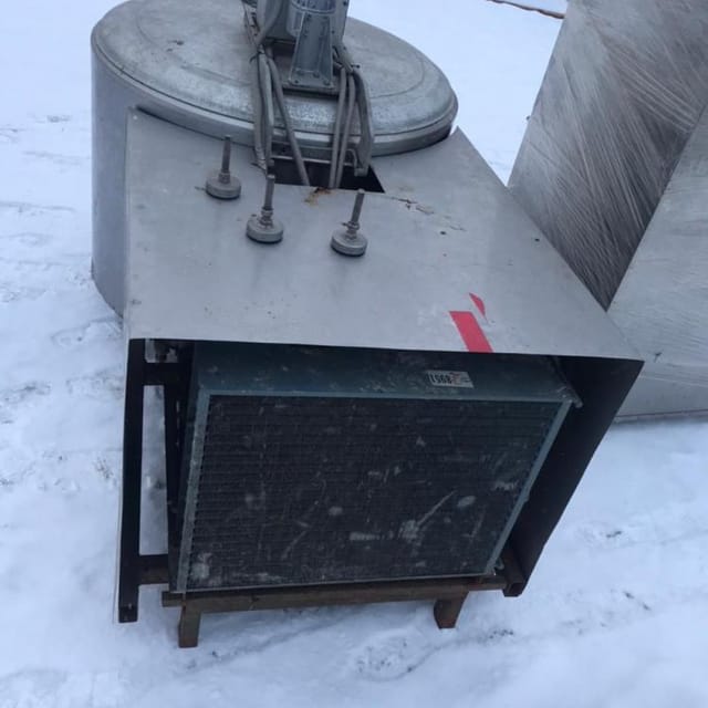 Танк-охладитель 500л инв.10210