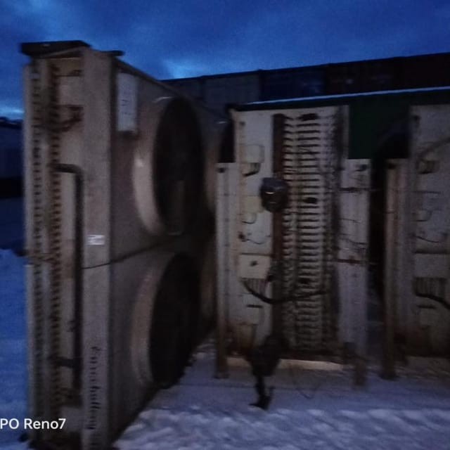 Конденсаторы для холодильной установки инв.11897