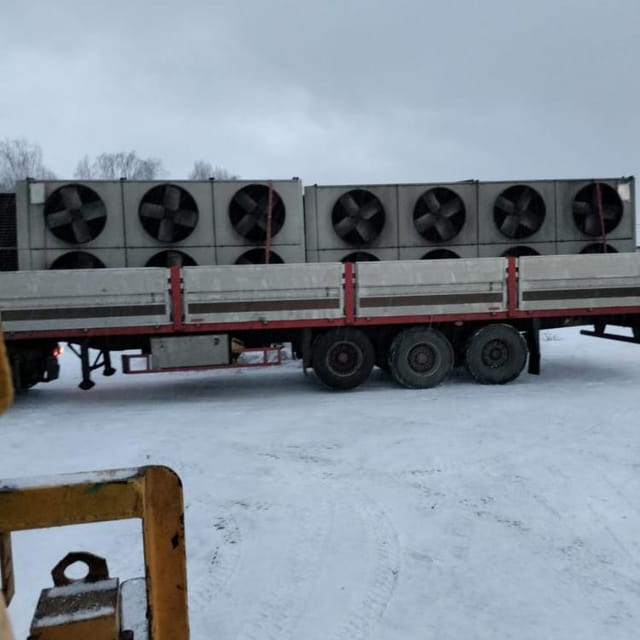 Конденсаторы для холодильной установки инв.11897