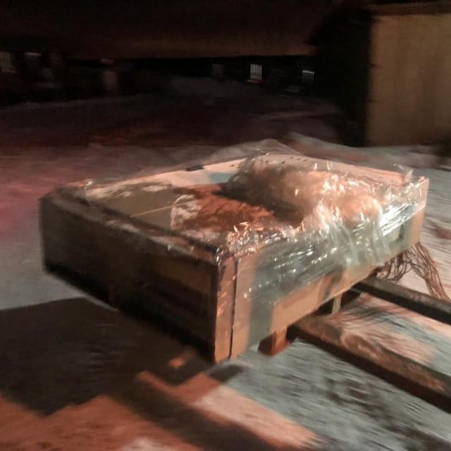 Конденсаторы для холодильной установки инв.11897