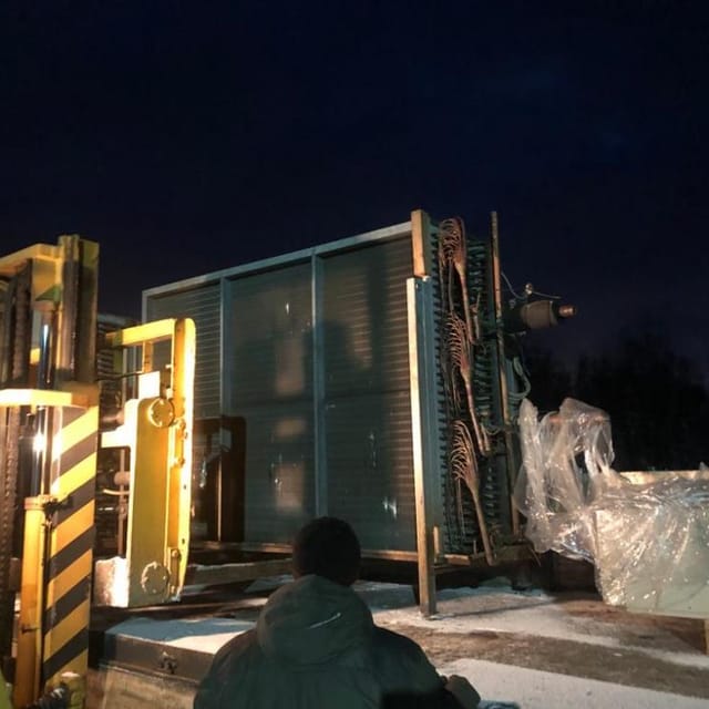 Конденсаторы для холодильной установки инв.11897