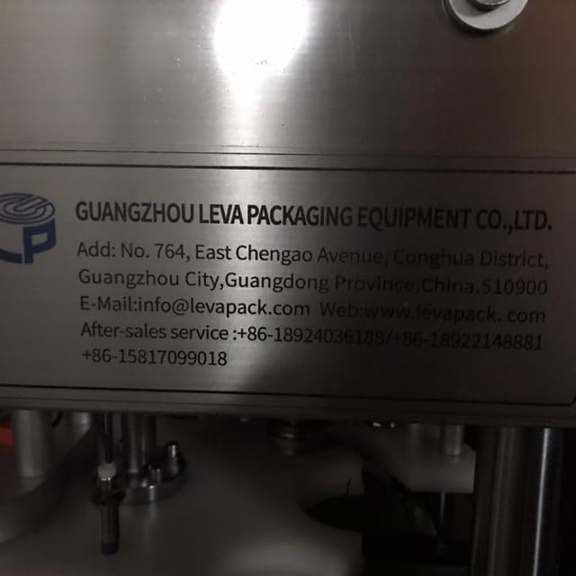 Закатка Leva Packaging в ПЭТ банку с широким горлом инв.10212