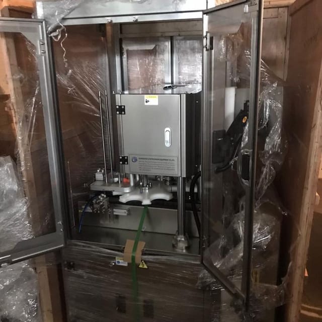 Закатка Leva Packaging в ПЭТ банку с широким горлом инв.10212