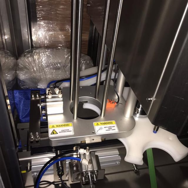 Закатка Leva Packaging в ПЭТ банку с широким горлом инв.10212