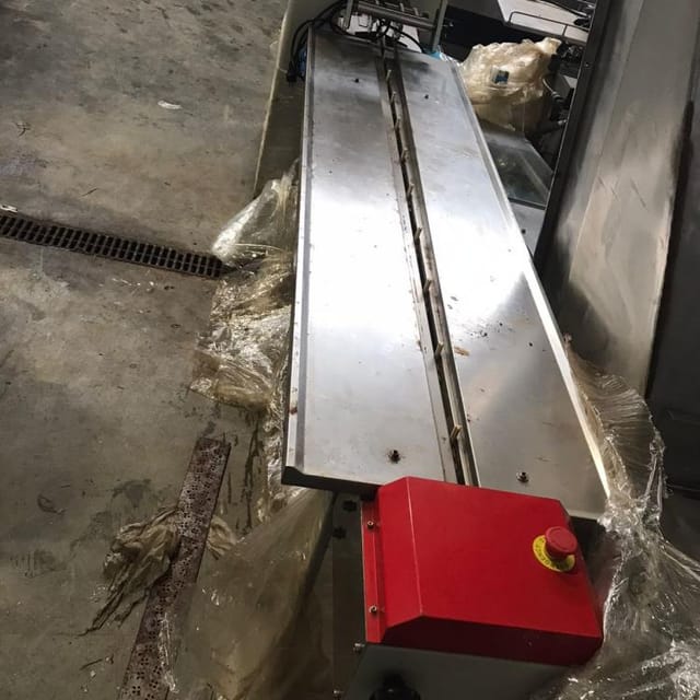 Горизонтальный упаковщик Hualian DXDZ-250B инв.10213