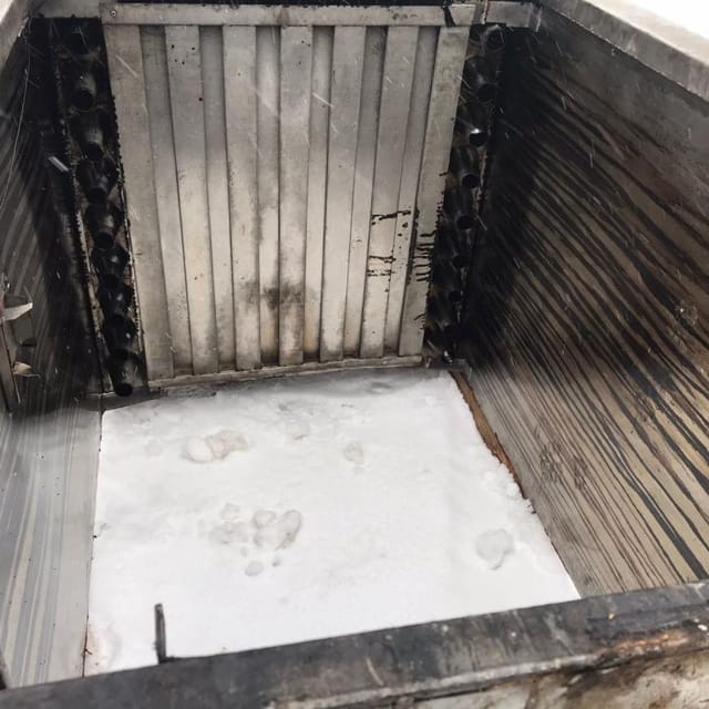 Коптильная печь инв.10214