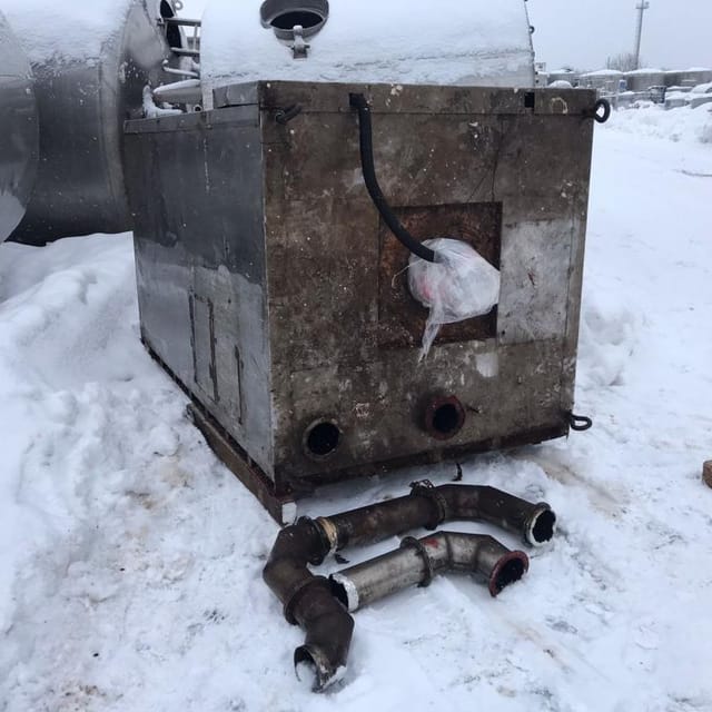 Коптильная печь инв.10214