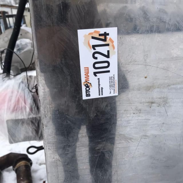 Коптильная печь инв.10214