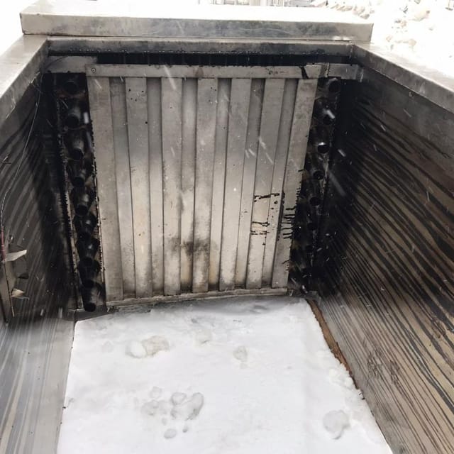 Коптильная печь инв.10214