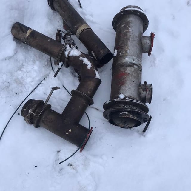 Коптильная печь инв.10214