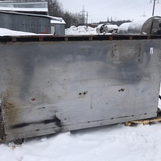 Коптильная печь инв.10214