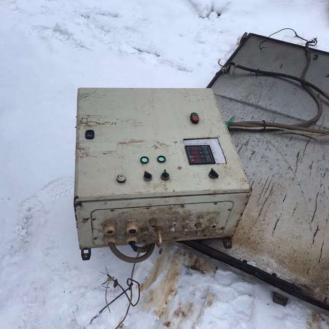 Коптильная печь инв.10214