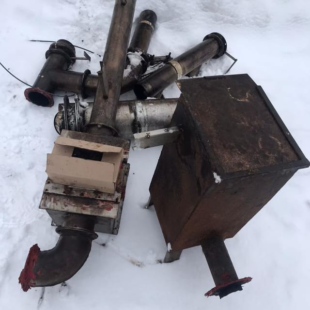 Коптильная печь инв.10214