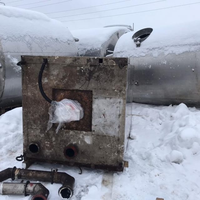 Коптильная печь инв.10214